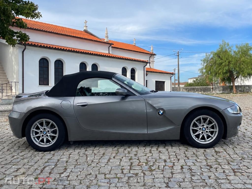 BMW Z4 E85 2.2i