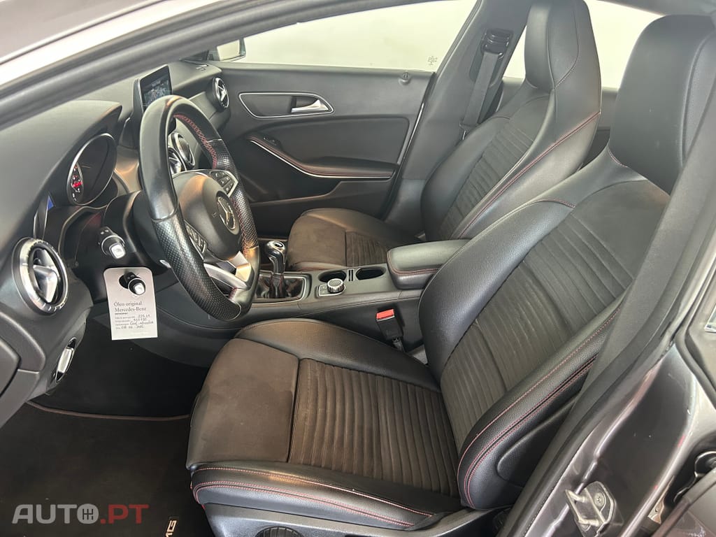Mercedes-Benz CLA 200 d AMG Line