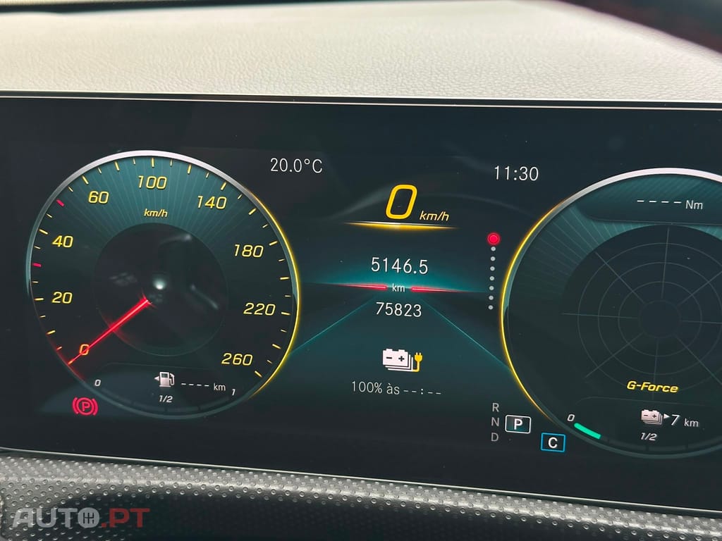 Mercedes-Benz A 250 e AMG Line