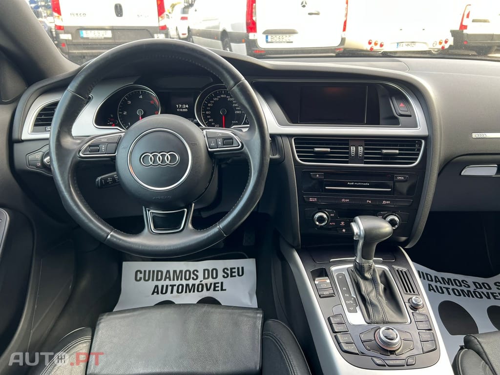 Audi A5 2.0 TDi Multitronic S-line