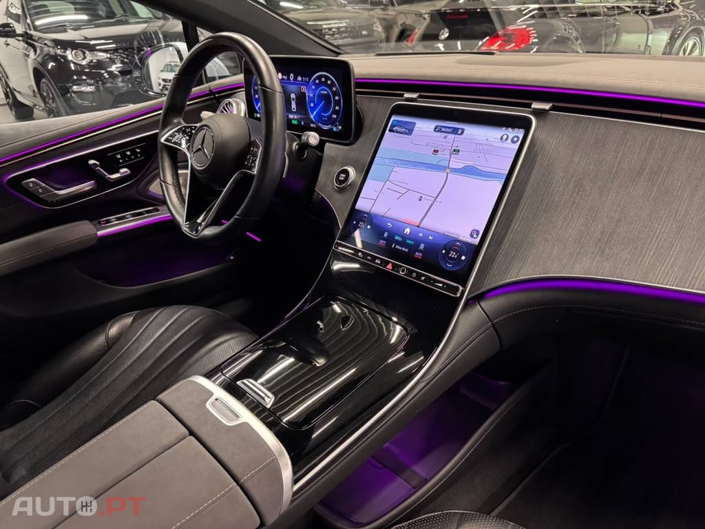 Mercedes-Benz EQS 450 +