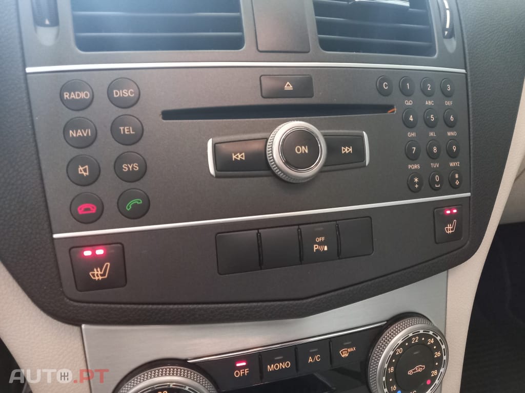 Mercedes-Benz C 220 CDi Avantgarde BlueEfficiency