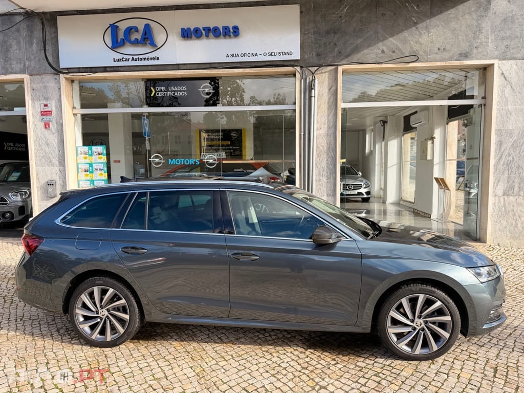 Skoda Octavia Break 1.4 TSI iV Style DSG