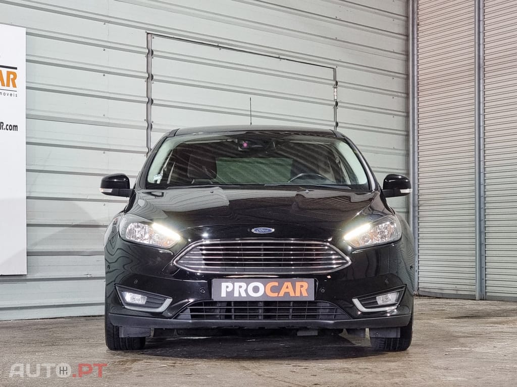 Ford Focus 1.0 EcoBoost Titanium