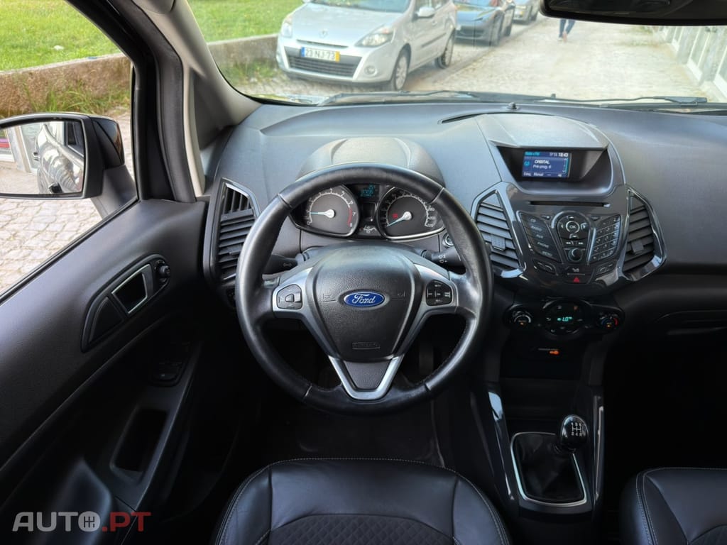 Ford EcoSport 1.0 EcoBoost Titanium Plus