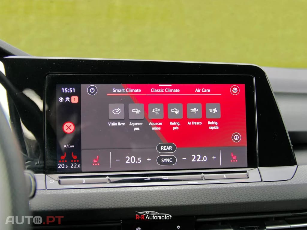 Volkswagen Golf 2.0 TSI GTI DSG Performance
