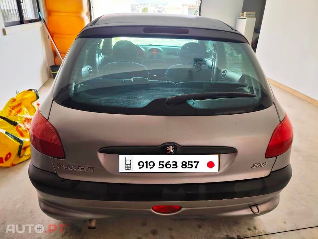 Peugeot 206 1.1 XR