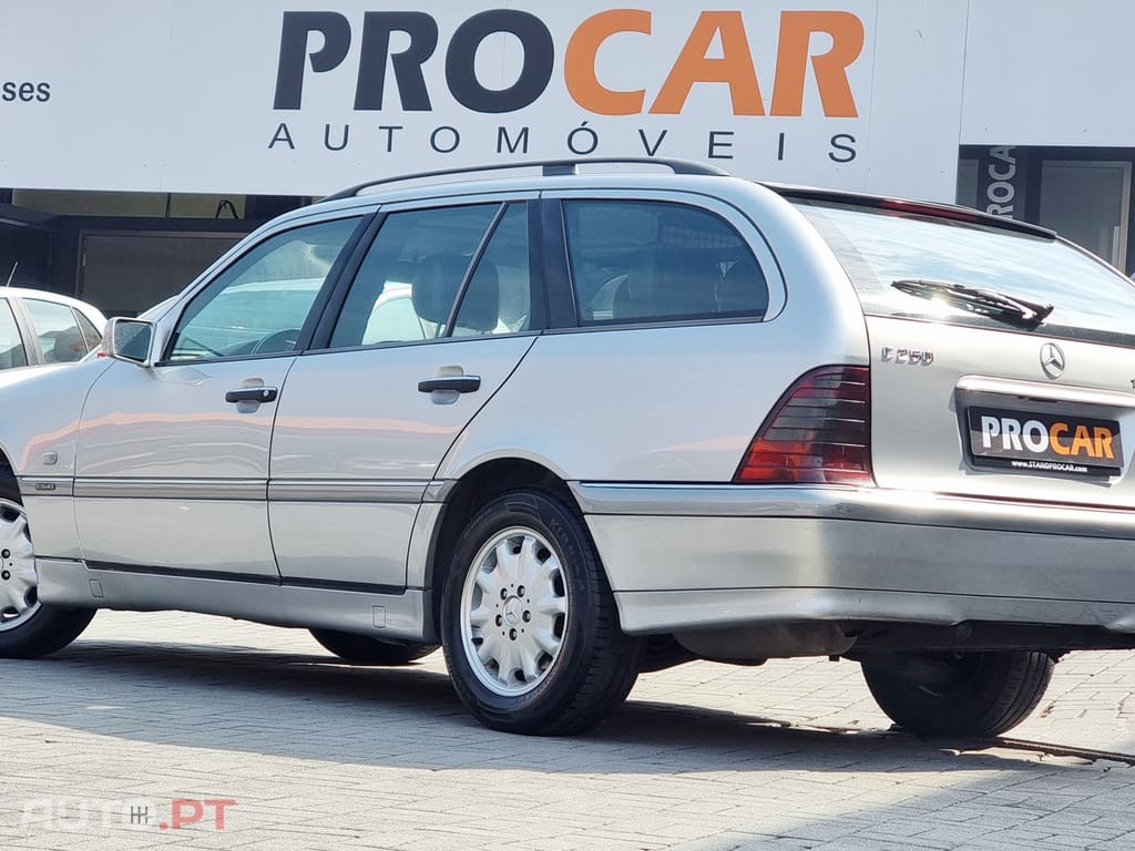 Mercedes-Benz C 250 TD Elegance