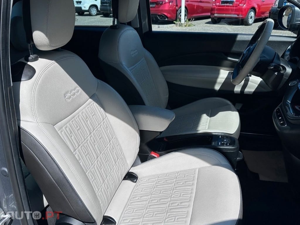 Fiat 500e C La Prima