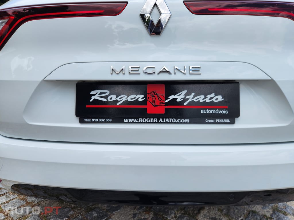 Renault Mégane Sport Tourer 1.5 Blue dCi Limited