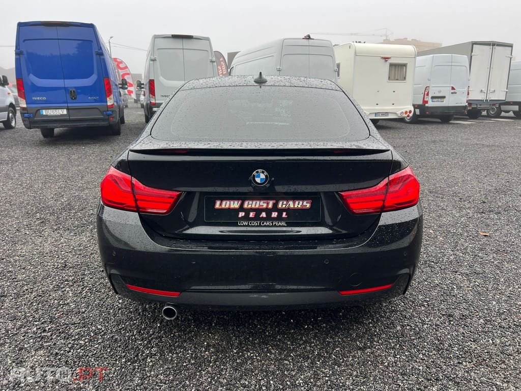 BMW 418 d Pack M