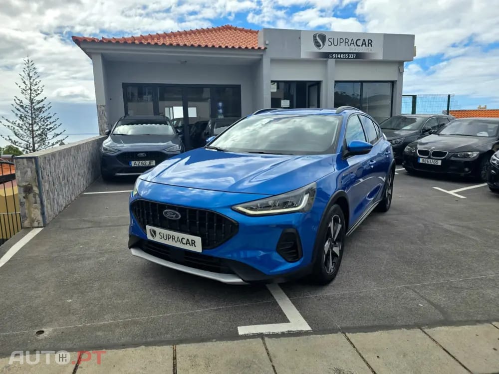 Ford Focus 1.0 EcoBoost MHEV Connected