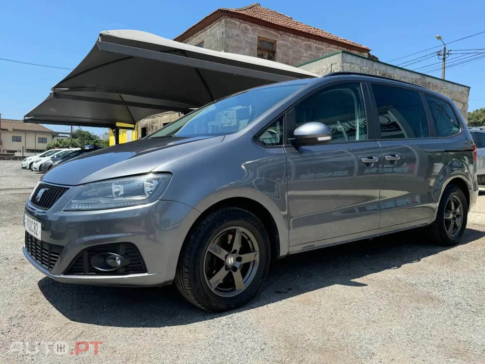 Seat Alhambra 2.0 TDi Reference Eco.
