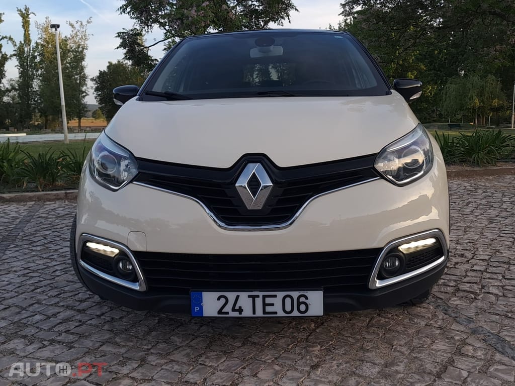 Renault Captur 1.5 dCi Exclusive