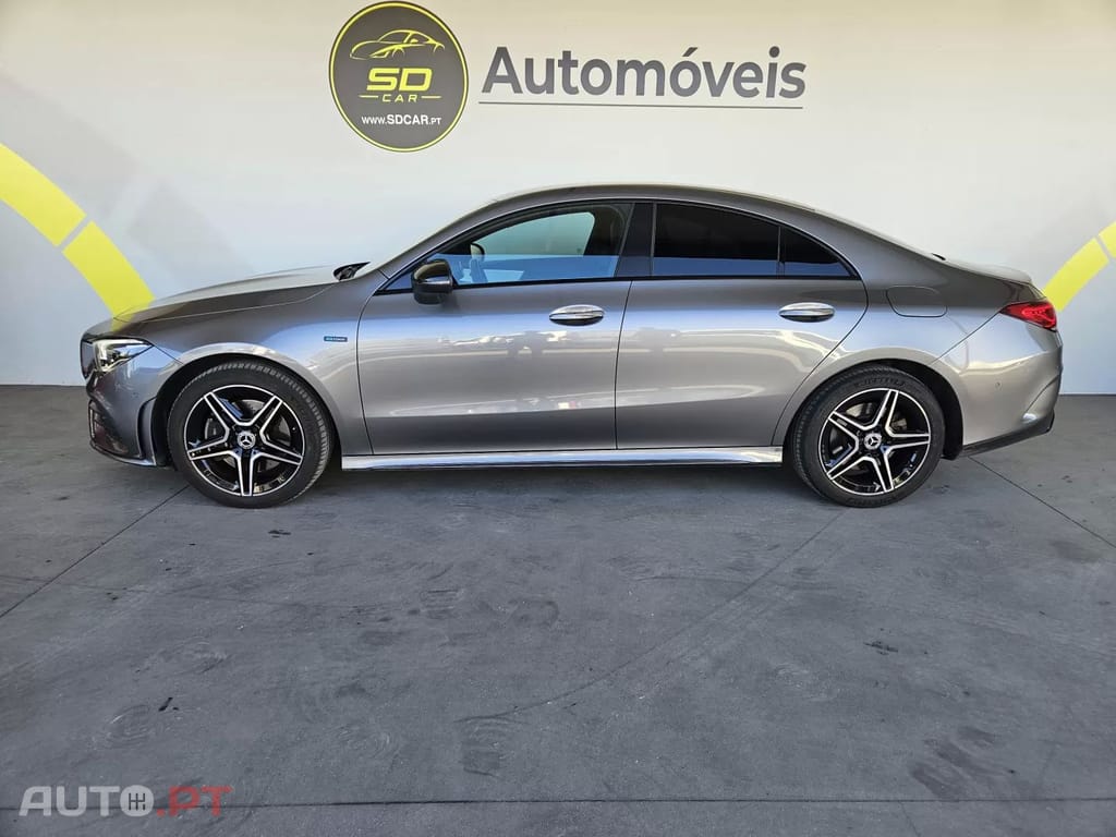 Mercedes-Benz CLA 250 e 8G-DCT Edition AMG Line