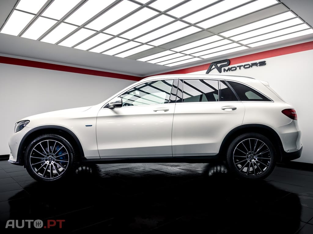 Mercedes-Benz GLC 350 e 4Matic 7G-TRONIC AMG Line