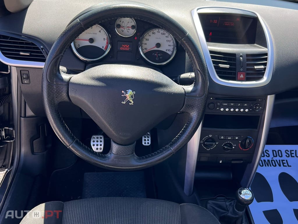 Peugeot 207 CC 1.6 HDi FAP Sport