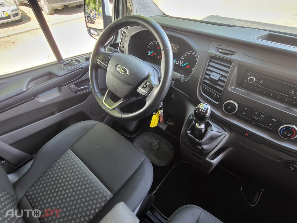 Ford Transit Custom 280L1 2.0 TDCi H1-Tecto Baixo Trend