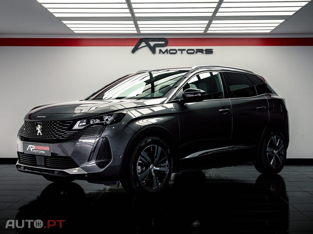 Peugeot 3008 1.6 Hybrid Allure Pack e-EAT8