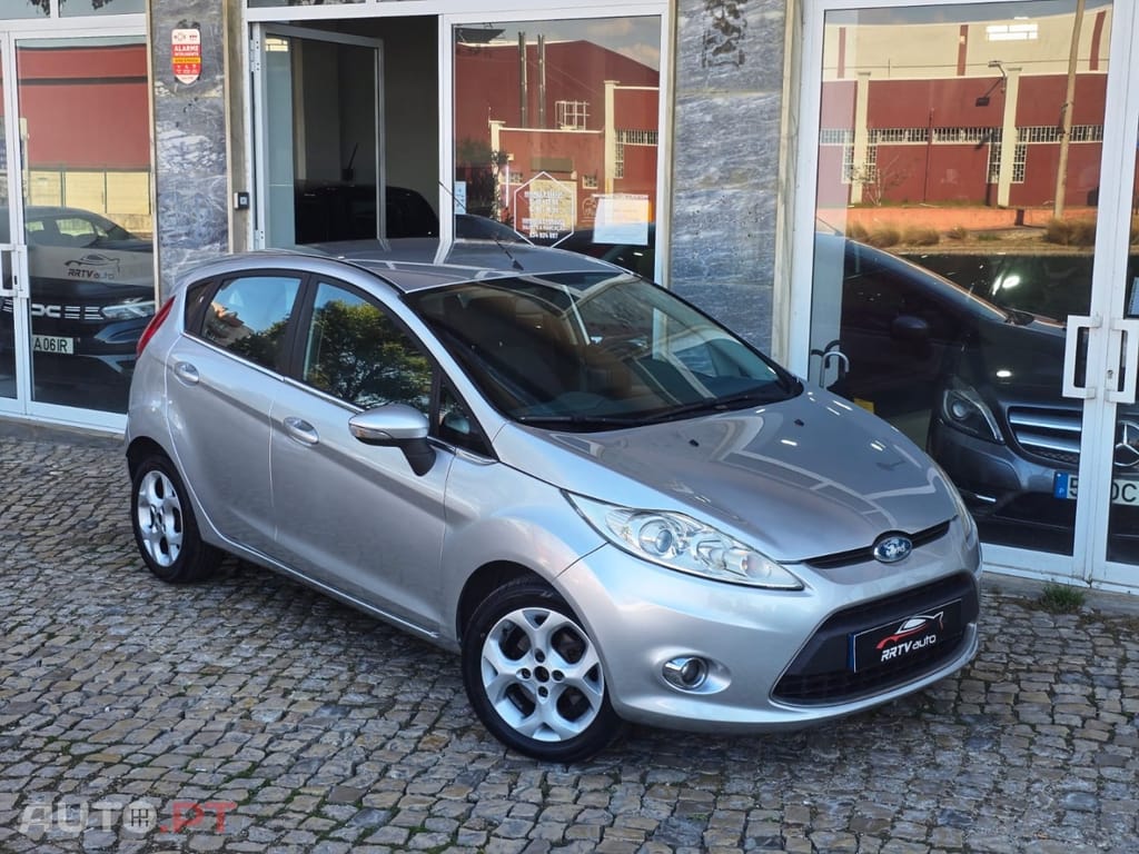 Ford Fiesta 1.25 Titanium