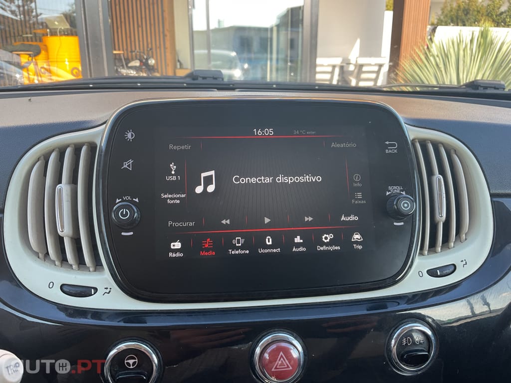 Fiat 500 1.2 Lounge Dualogic