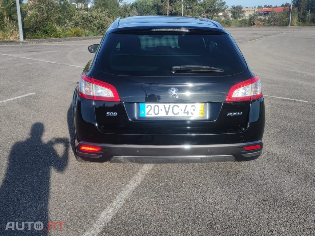 Peugeot 508 RXH Hybrid