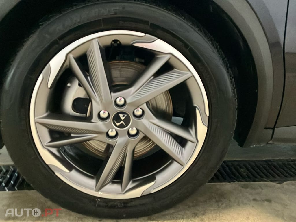 DS DS7 Crossback E-Tense Ligne Noire EAT8