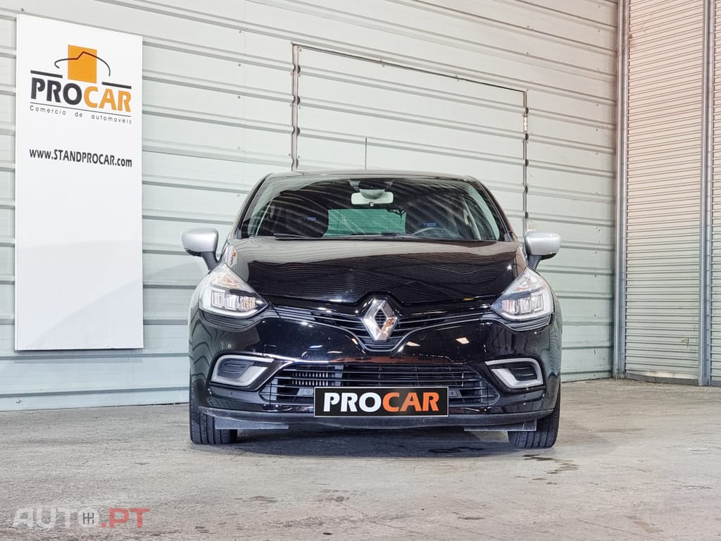 Renault Clio 1.5 dCi GT Line