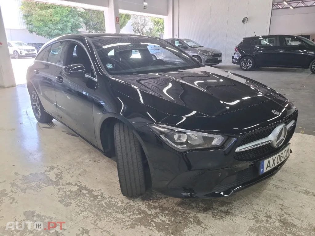 Mercedes-Benz CLA 250 e Shooting Brake Style Plus