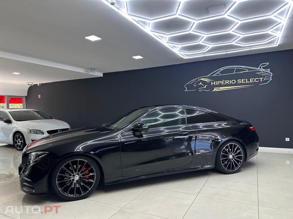 Mercedes-Benz E 220 d AMG Line