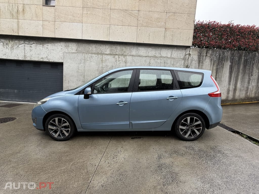 Renault Scénic 1.5 dCi Exclusive SS