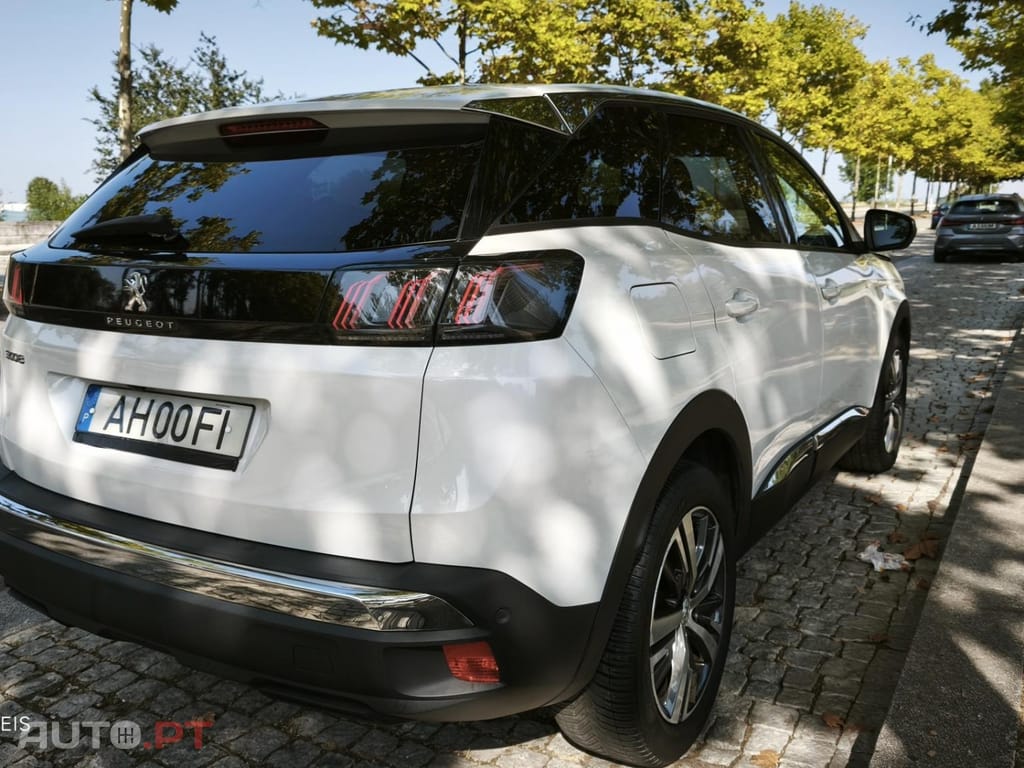 Peugeot 3008 1.5 BlueHDi Allure Pack EAT8