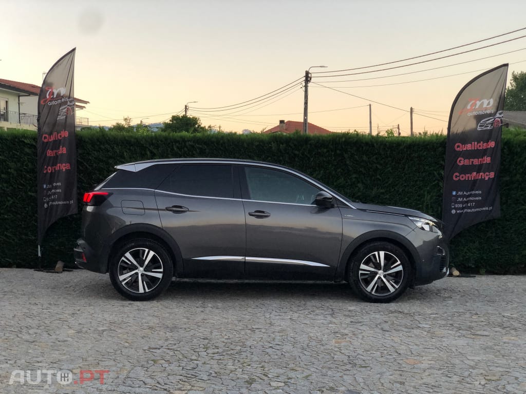Peugeot 3008 1.2 PureTech GT Line