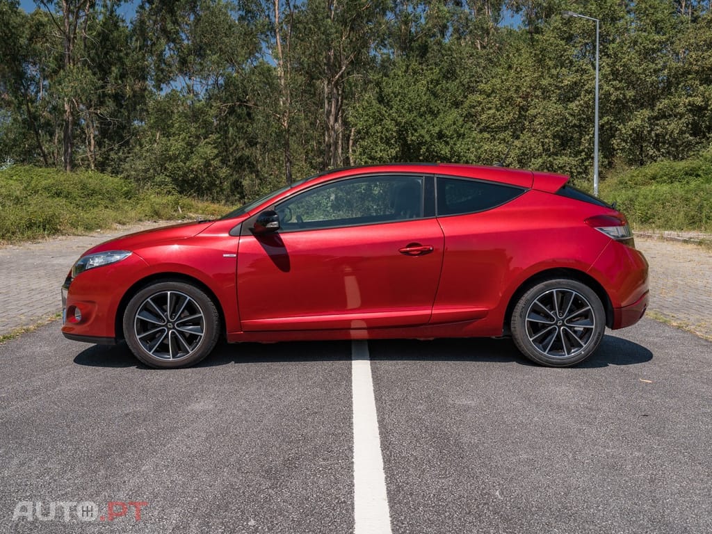 Renault Mégane Coupe 1.6 DCI Bose Edition