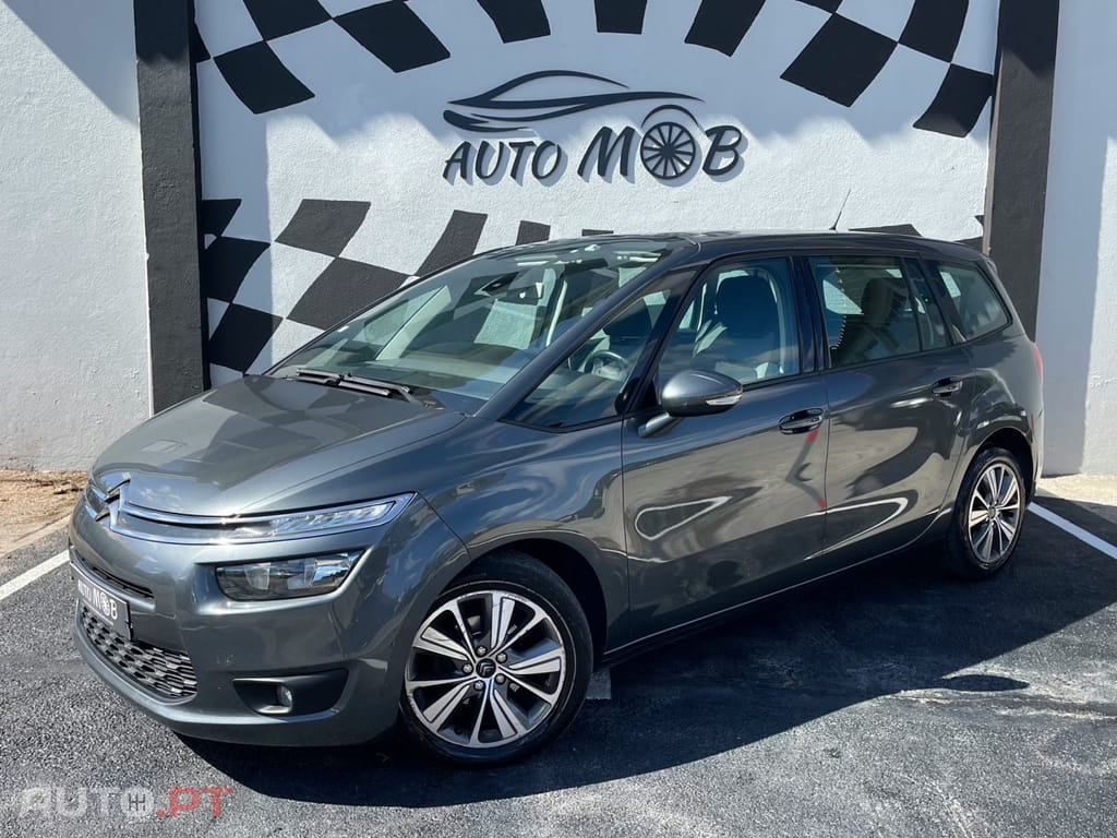 Citroen C4 Picasso 1.6 BlueHDi Shine EAT6