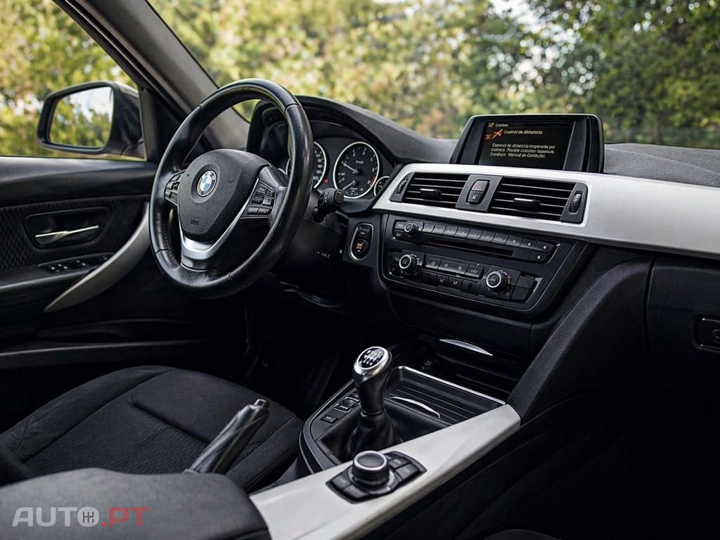 BMW 320 d Line Modern