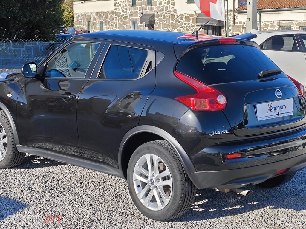 Nissan Juke 1.5 dCi Tekna Sport