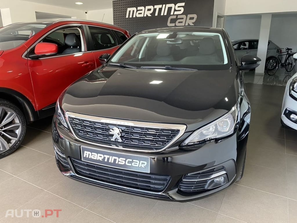 Peugeot 308 1.5 BlueHDi Style