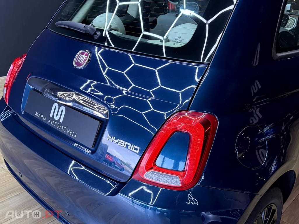 Fiat 500 1.0 Hybrid Lounge