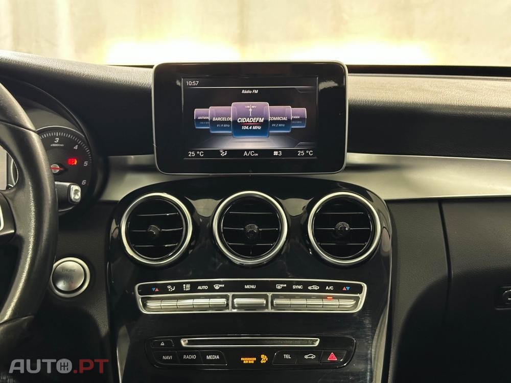 Mercedes-Benz C 180 (BlueTEC) d 7G-TRONIC Avantgarde