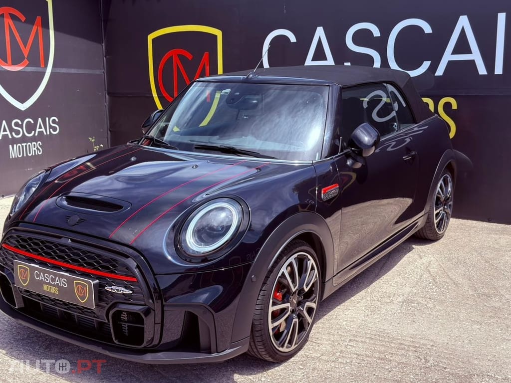 MINI Cabrio John Cooper Works Auto Desportiva