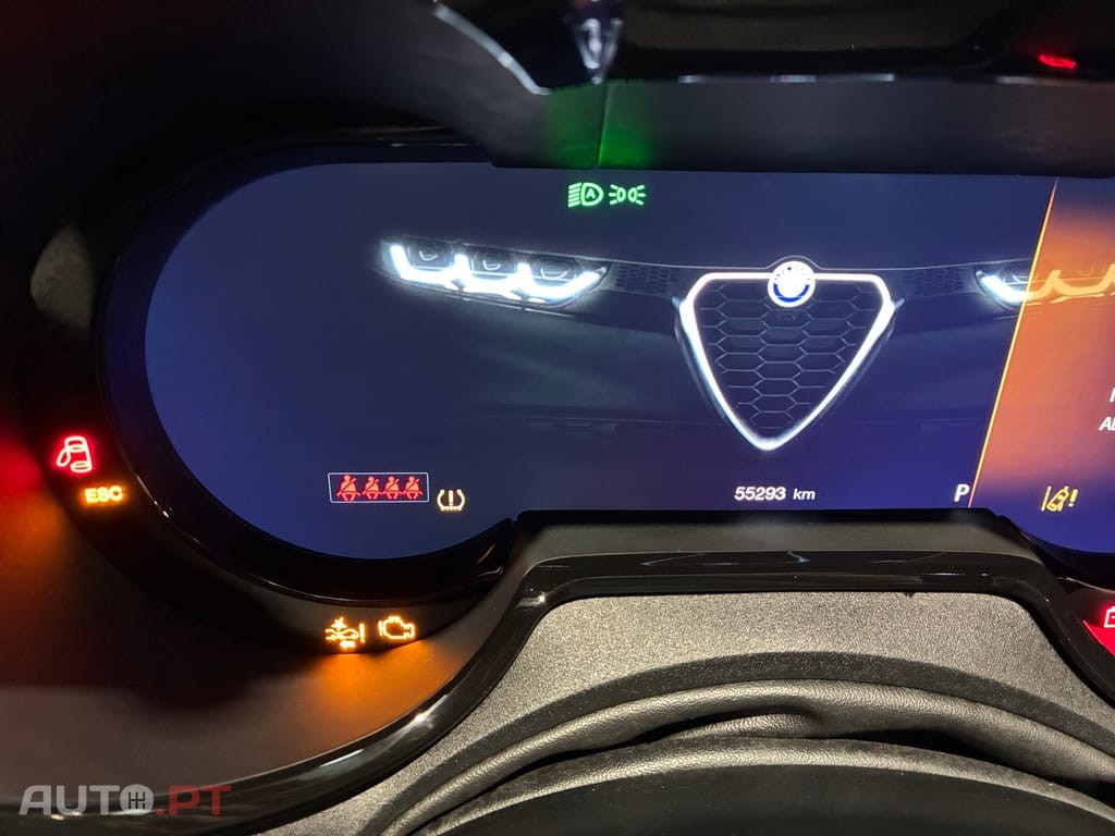 Alfa Romeo Tonale 1.5 Hybrid Ti