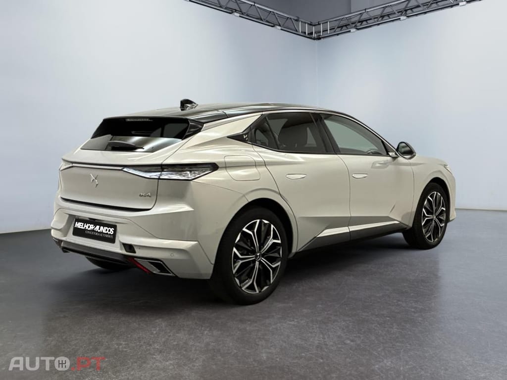 DS DS4 1.6 PureTech Rivoli EAT8