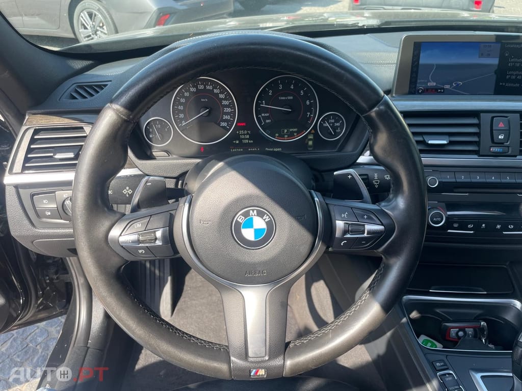 BMW 328 i Auto Line Sport