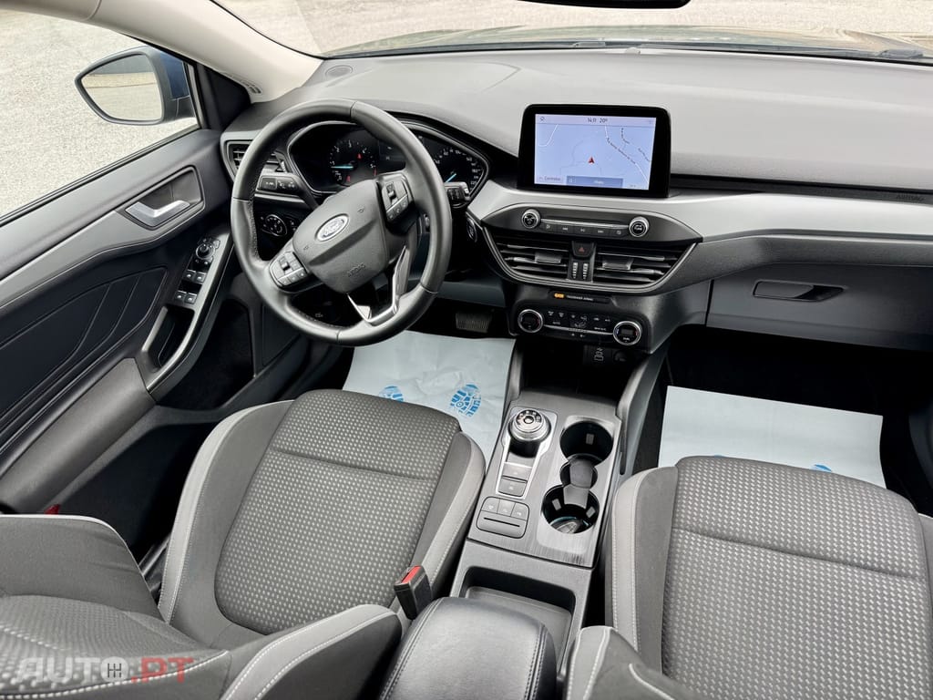Ford Focus 1.5 TDCi EcoBlue Titanium Aut.