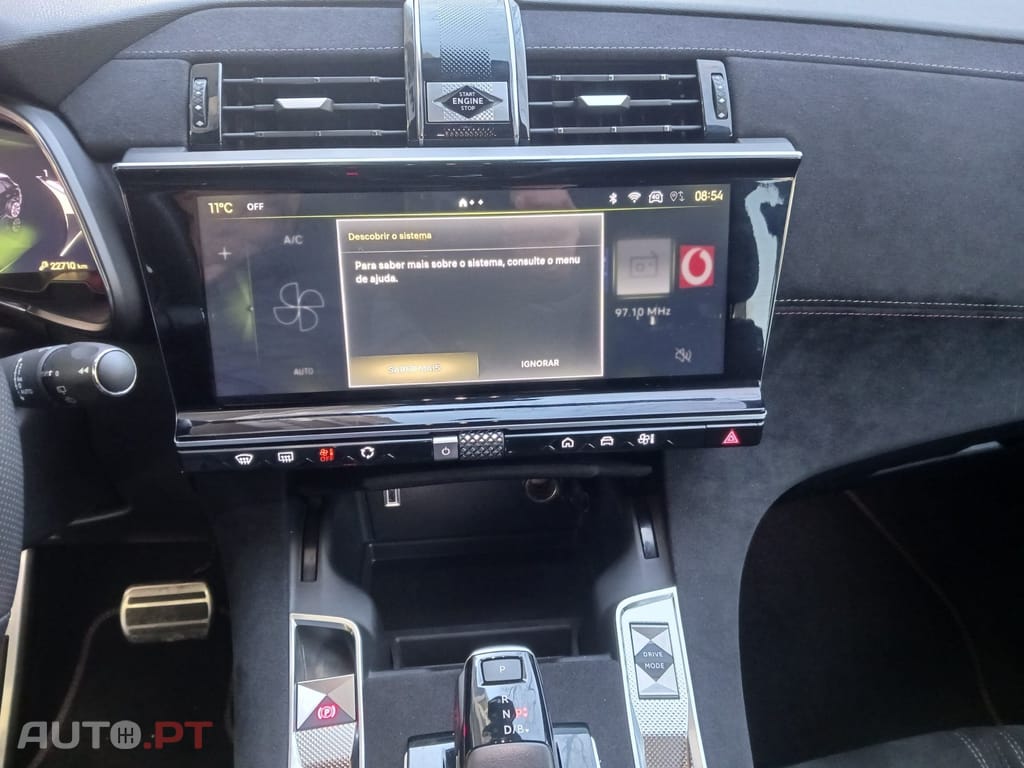 DS DS7 E-Tense Performance Line EAT8