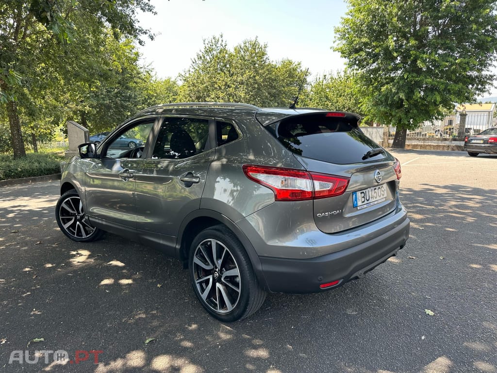 Nissan Qashqai 1.5 dCi Tekna 19 Pele