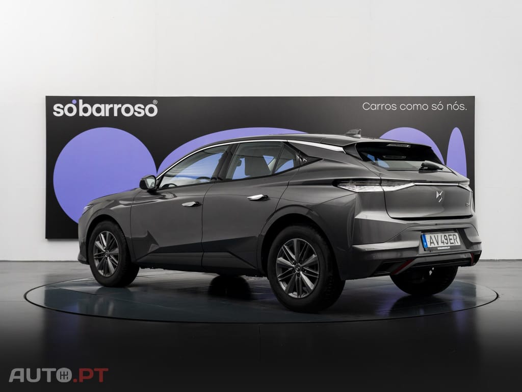 DS DS4 1.5 BlueHDi Bastille + EAT8