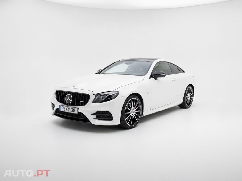 Mercedes-Benz E 220 d AMG Line