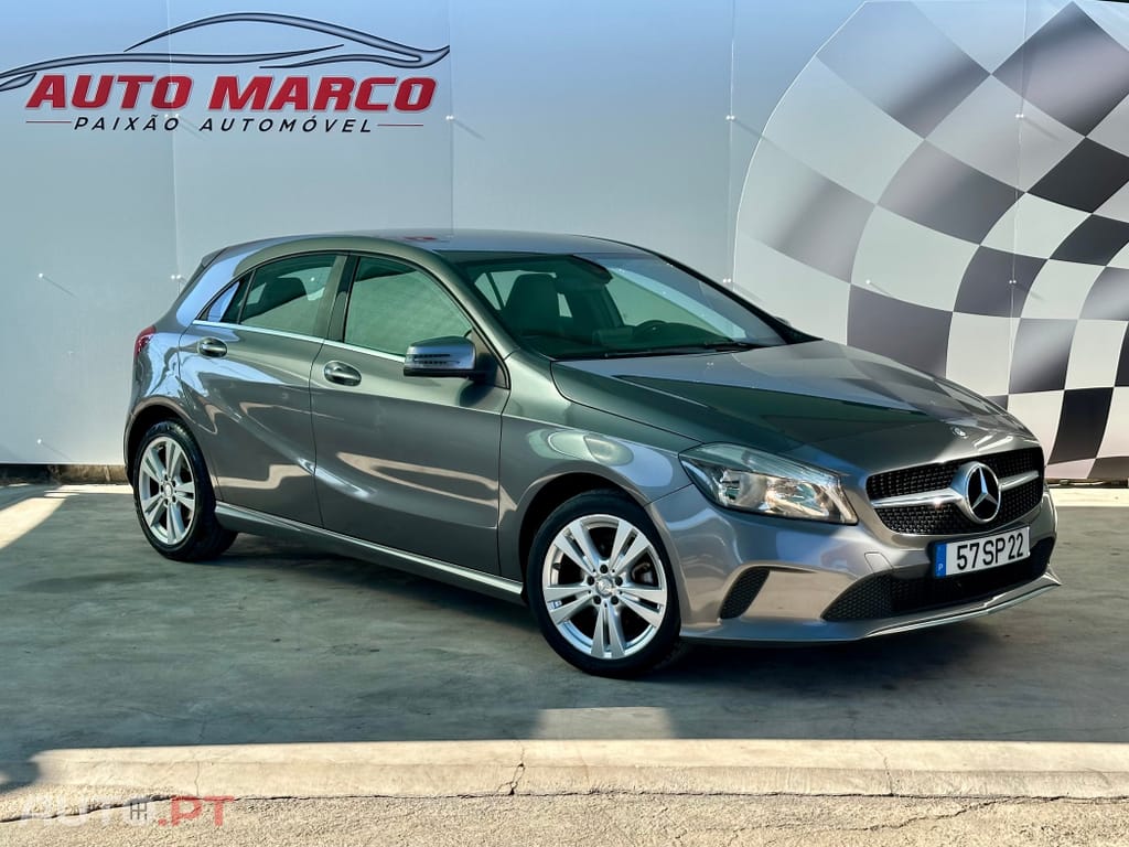 Mercedes-Benz A 160 d Urban Aut.